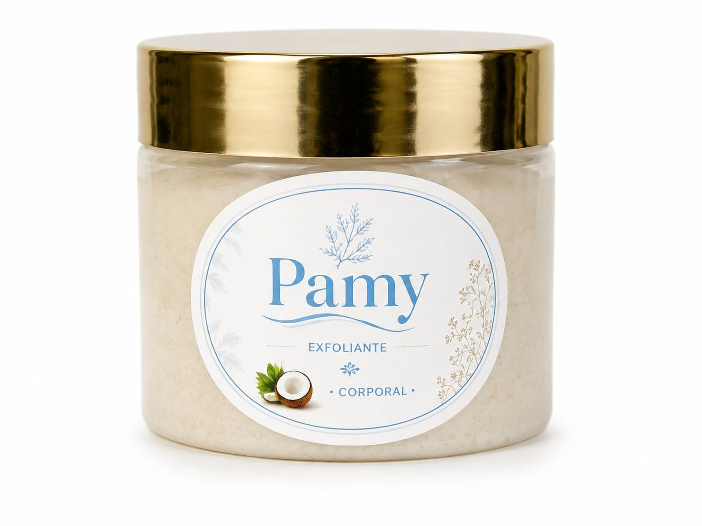 Exfoliante de coco