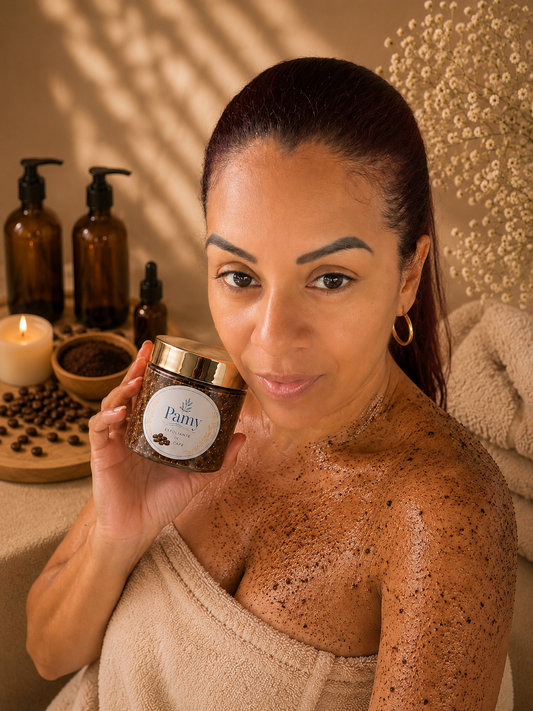 Exfoliante de café