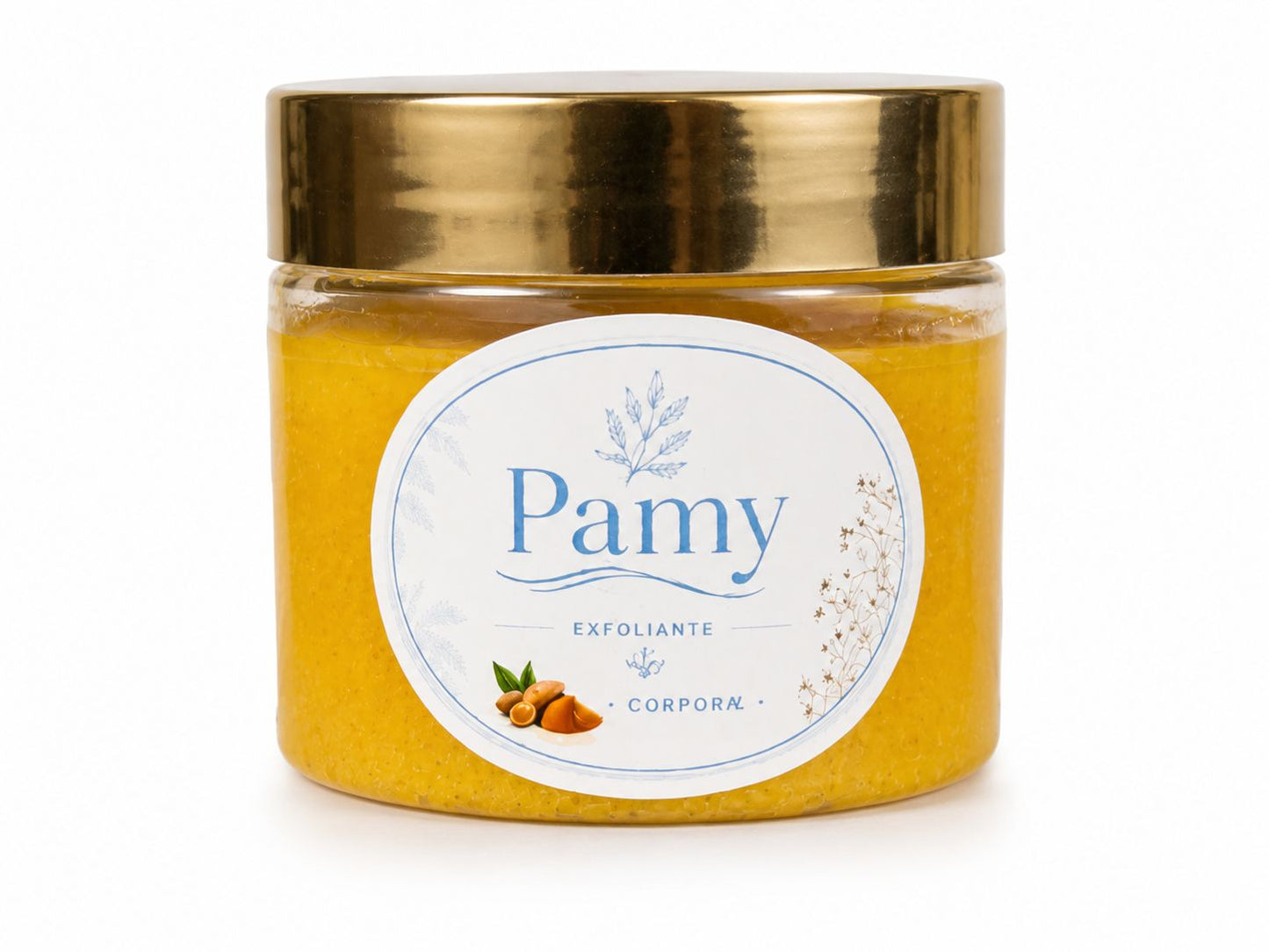 Exfoliante cúrcuma