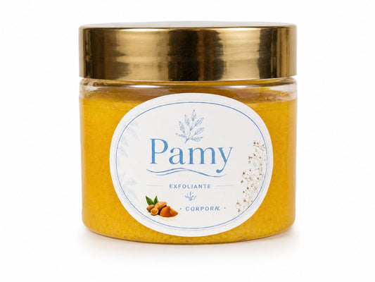Exfoliante cúrcuma