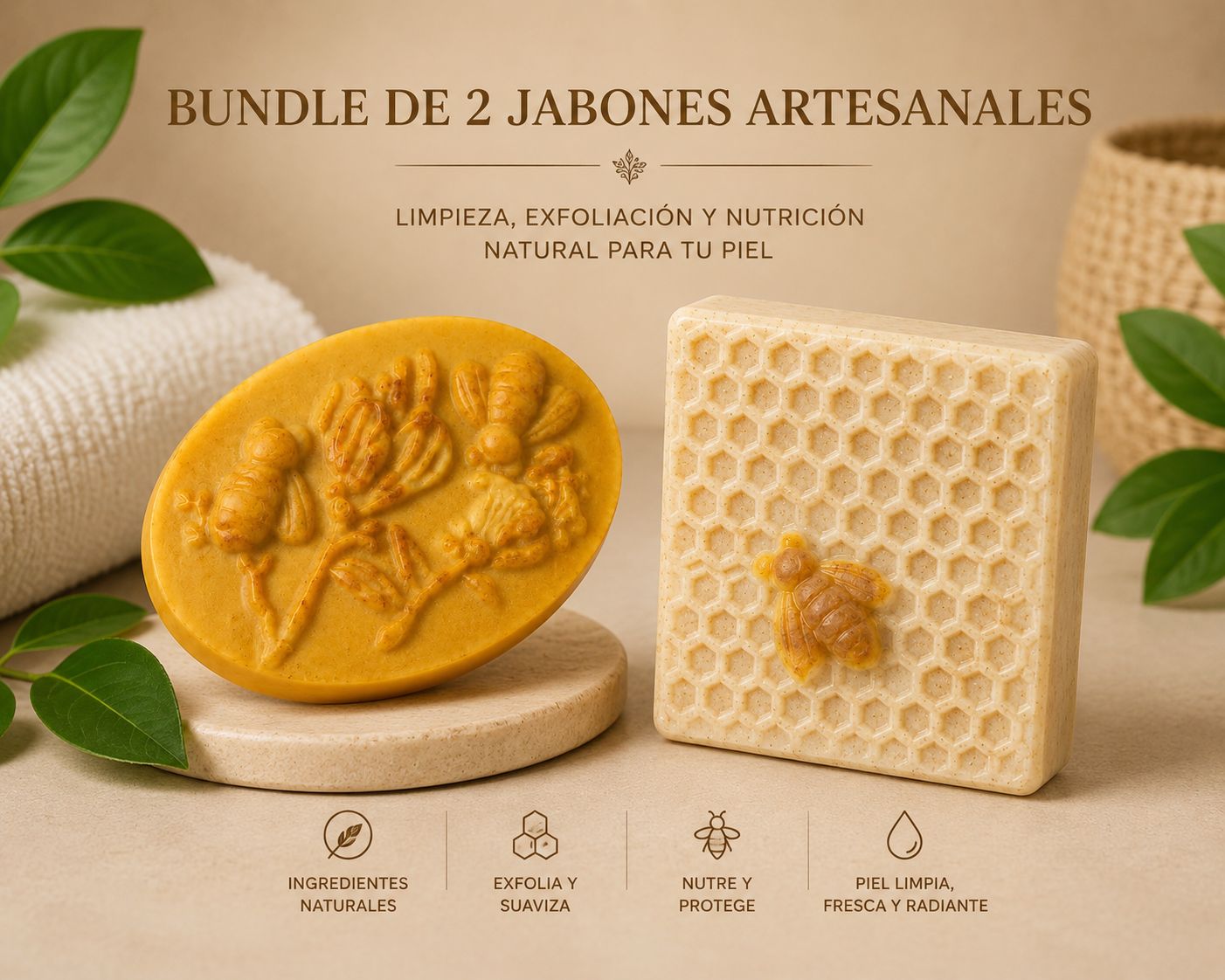 Bundle 2 jabones