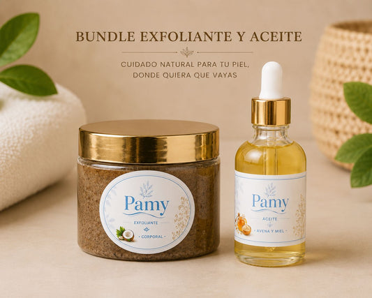 Bundle exfoliante y aceite