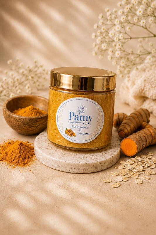 Exfoliante cúrcuma