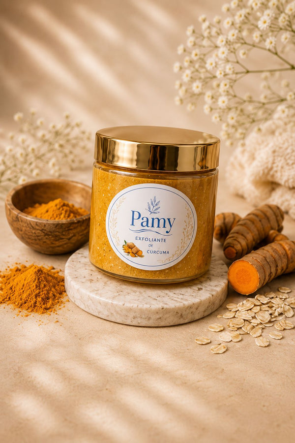 Exfoliante cúrcuma