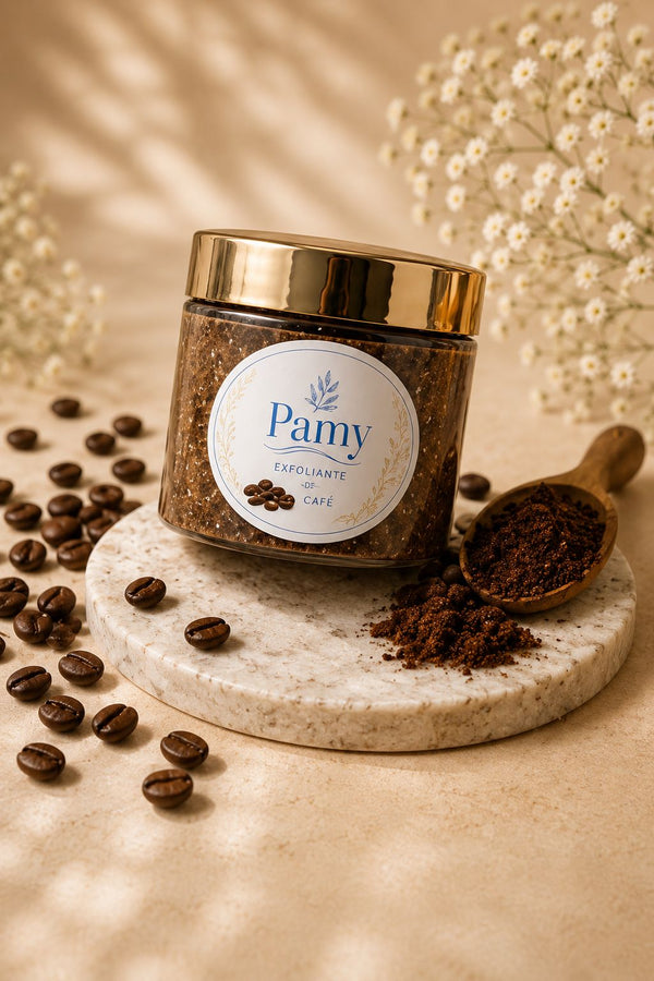 Exfoliante de café