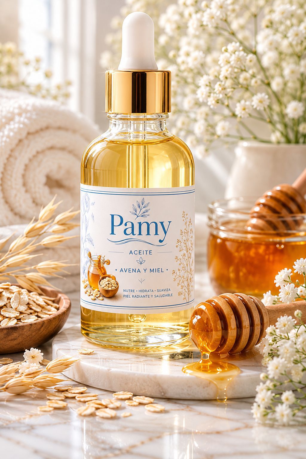 Aceite Miel avena