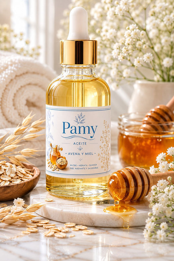 Aceite Miel avena